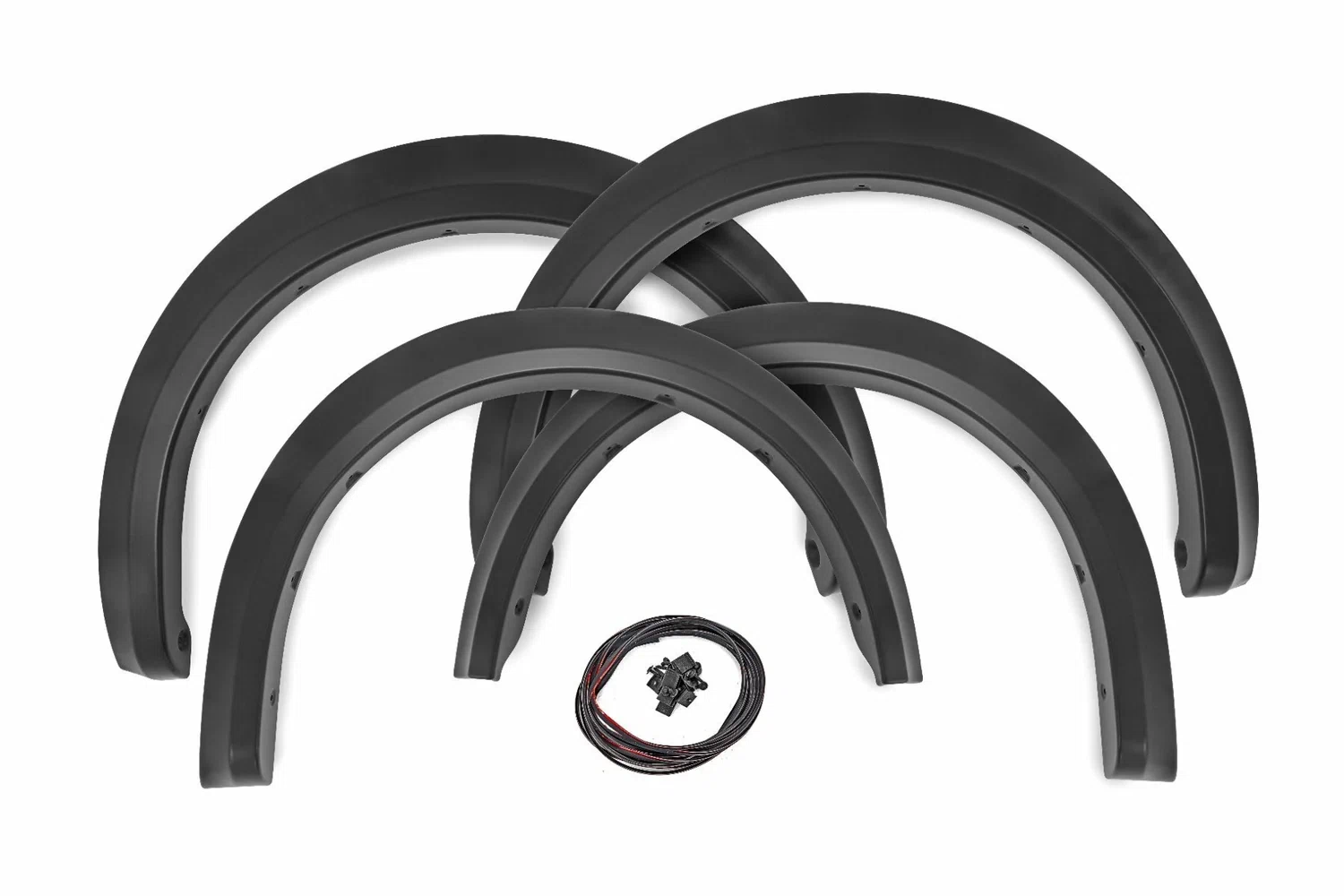 Fits Ford Maverick (2022-2024) Fender Flares Sport G1 Shadow Black S-F32241-G1